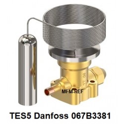 Danfoss TES5 R404A/R507 element for expansion valve 067B3381