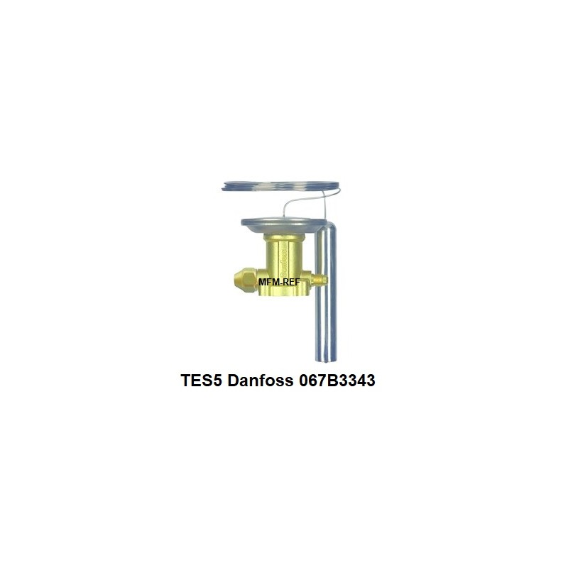 Danfoss TES5 R404A/R507A  element voor expansieventiel 1/4 flare .067B3343