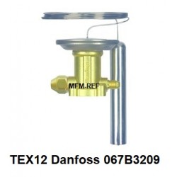 Danfoss TEX12 R22/R407C element for expansion valve .067B3209