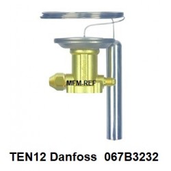 Danfoss TEN12 R134a 1/4" flare  element for expansion valve 067B3232