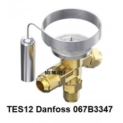 TES12 Danfoss R404A/R507A element for expansion valve 067B3347