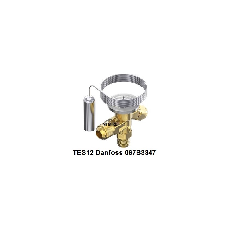 TES12 Danfoss R404A/R507A element for expansion valve 067B3347