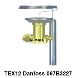 TEX12 Danfoss 1/4" R22/R407C element voor expansieventiel 067B3227