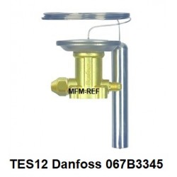 TES12 Danfoss R404A-R507 elemento para válvula de expansão 067B3345