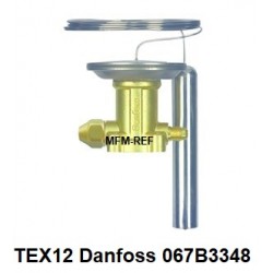 TEX12 Danfoss R404A-R507 elemento para válvula de expansão 067B3348