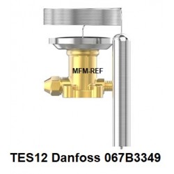 TES12 Danfoss R404A-R507 elemento para válvula de expansão 067B3349