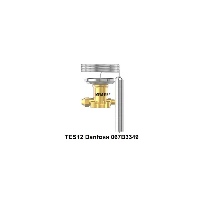 TES12 Danfoss R404A-R507 elemento para válvula de expansão 067B3349