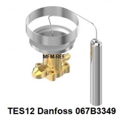 TES12 Danfoss R404A-R507 elemento para válvula de expansión 067B3349