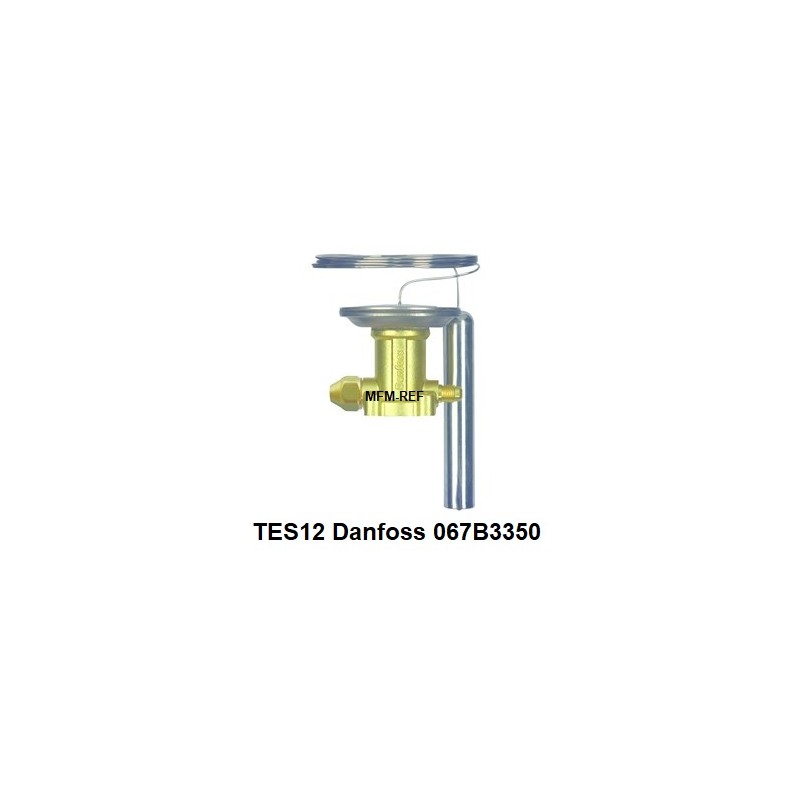 TES12 Danfoss R404A-R507A element voor expansieventiel 067B3350