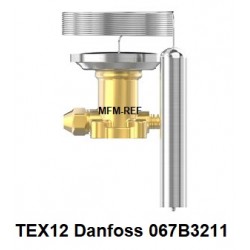 TEX12 Danfoss R22/R407C elemento para válvula de expansión 067B3211