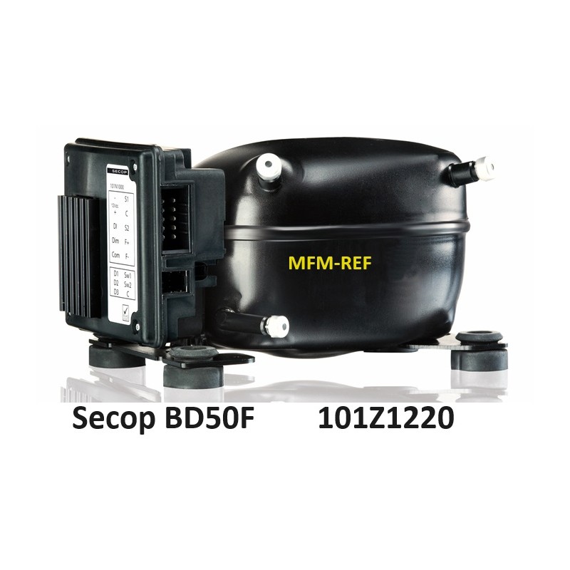 Secop BD50F gelijkstroom compressor 101Z1220 Danfoss