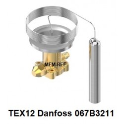 TEX12 Danfoss R22/R407C elemento para válvula de expansão 067B3211
