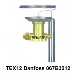TEX12 Danfoss R22 R407C valvola termostatica di espansione 067B3212
