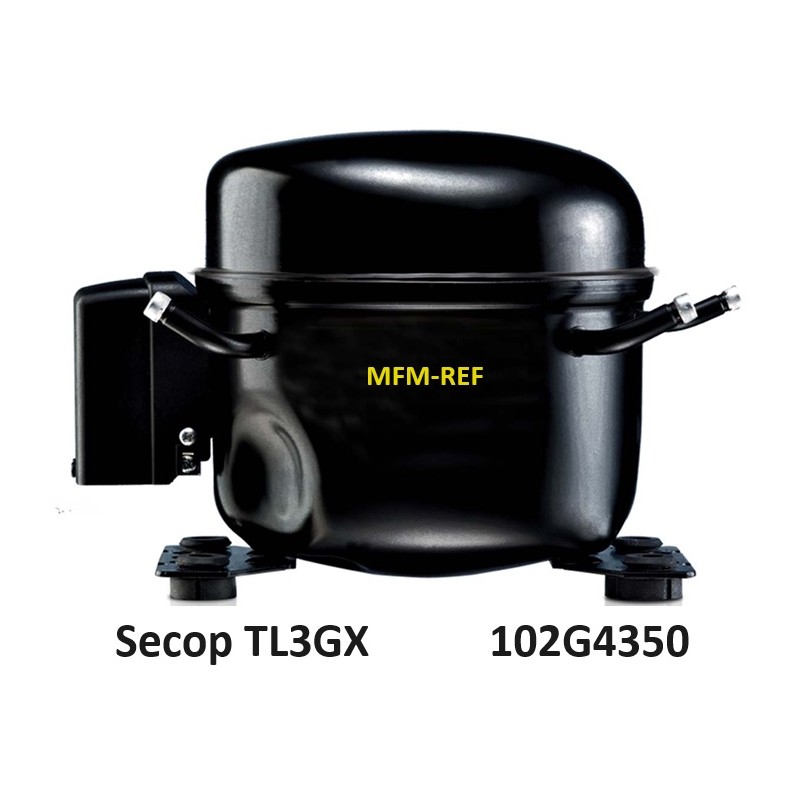 Secop TL3GX compresor 220-240V / 50-60Hz 102G4350 Danfoss