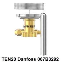 TEN20 Danfoss R134a elemento para válvula de expansión 067B3292