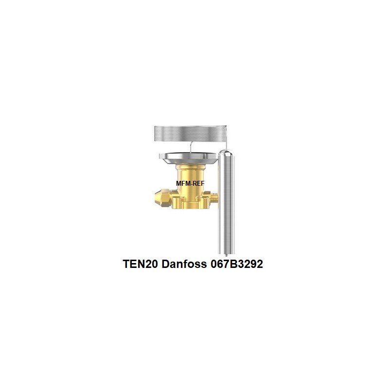 TEN20 Danfoss R134a elemento para válvula de expansión 067B3292