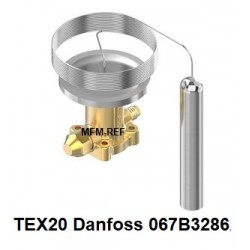 Danfoss TEX20 flare R22/R407C element voor expansieventiel 067B3286