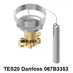 Danfoss TES20 R404A-R507 element voor expansieventiel 067B3353