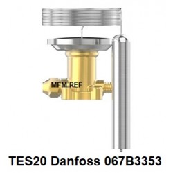 Danfoss TES20  R404A-R507 élément pour détendeur 067B3353