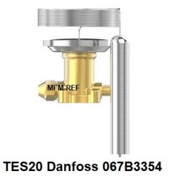 Danfoss TES20 R404A-R507A elemento para válvula de expansión 067B3354