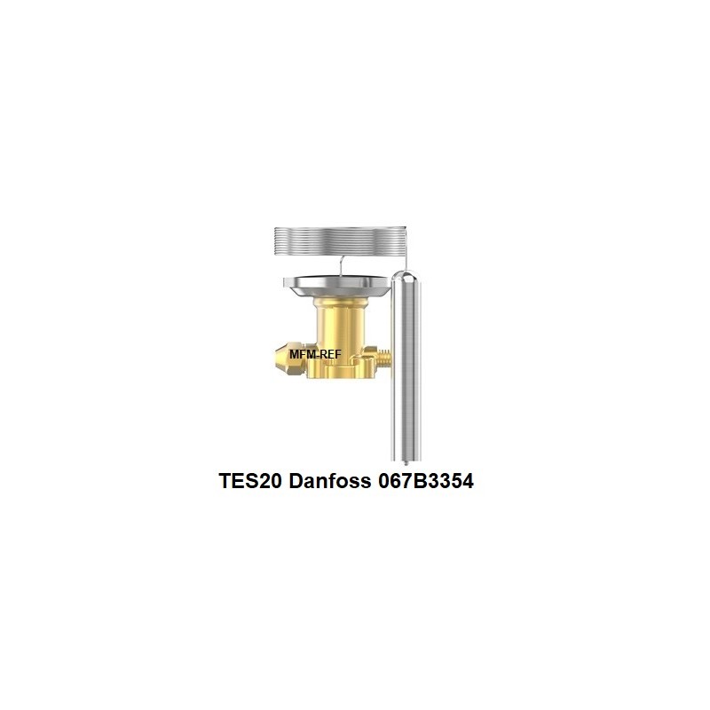 Danfoss TES20   R404A-R507A elemento para válvula de expansão 067B3354