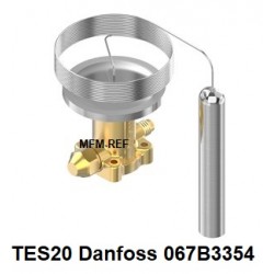 Danfoss TES20   R404A-R507A elemento para válvula de expansão 067B3354