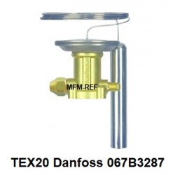 Danfoss TEX20  R22-R407C elemento para válvula de expansão 067B3287