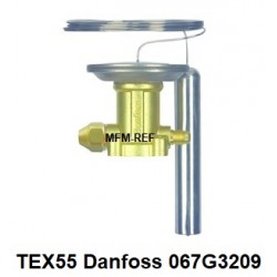 TEX55 Danfoss R22-R407C elemento per valvola di espansion  067G3209