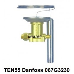 Danfoss TEN55 R134a element for expansion valve .067G3230