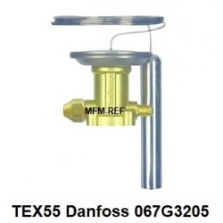 Danfoss TEX55 R22-R407C element voor expansieventiel 067G3205