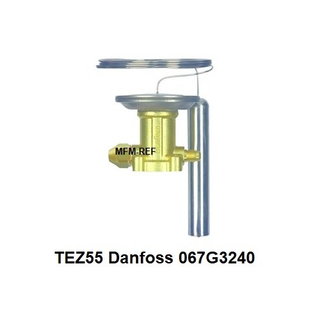 Soupape D'expansion Thermique Emerson TX7-N05 10 Tonnes - Compatible R-407C / R-22 - Réf 208282