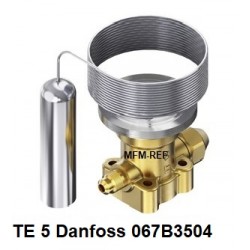 Danfoss TE5 R407F/R407A  element voor expansieventiel  1/4 067B3504