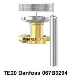 Danfoss TE20 R448A / R449A element for expansion valve 067B3294