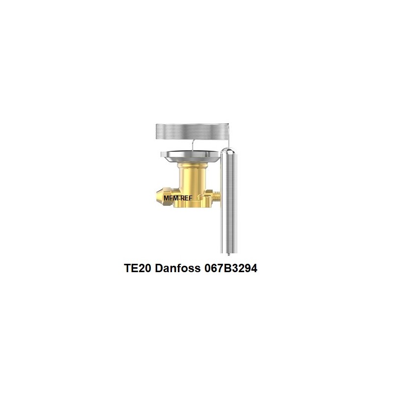 Danfoss TE20 R448A / R449A element voor expansieventiel  1/4 067B3294
