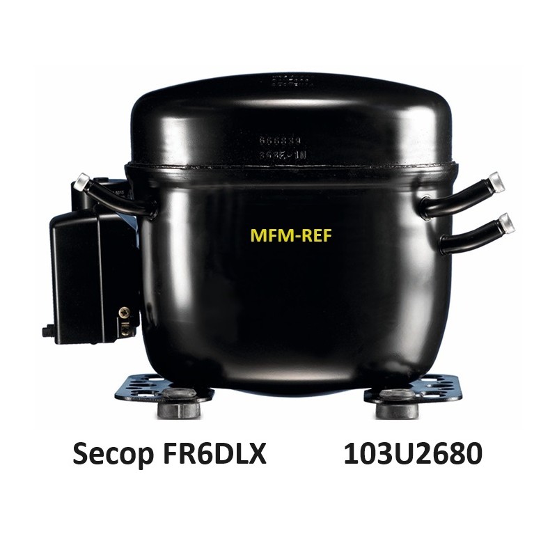 Secop FR6DLX compressor 220-240V / 50Hz 103U2680 Danfoss