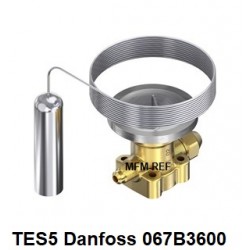 Danfoss TES5 R404A elemento per valvola di espansion 1/4 flare,.067B3600