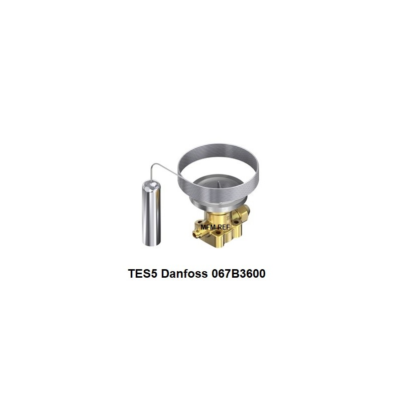 Danfoss TES5 R404A R448A R449A element for expansion valve.067B3600