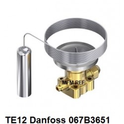 Danfoss TE12 R513A  element for expansion valve 067B3651