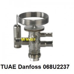 TUAE Danfoss R22-R407C  3/8x1/2  Thermostatische-expansieklep 068U2237