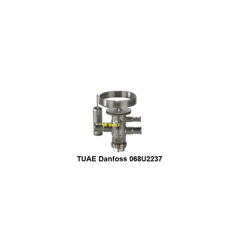 TUAE Danfoss R22-R407C  3/8x1/2  Thermostatische-expansieklep 068U2237