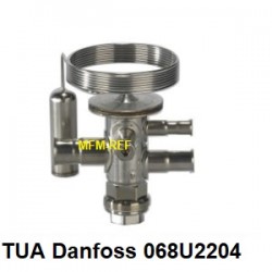 Danfoss TUA R134a 1/4 x 1/2 thermostatisches expansion ventil 068U2204