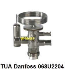 Danfoss TUA R134a 1/4x1/2 valvola termostatica di espansione 068U2204