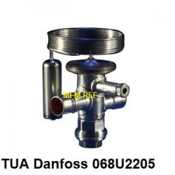 TUA Danfoss R134a 3/8x1/2 la vanne d'expansion thermostatique 068U2205