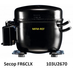 Secop FR6CLX compresseur 220-240V / 50Hz 103U2670 Danfoss