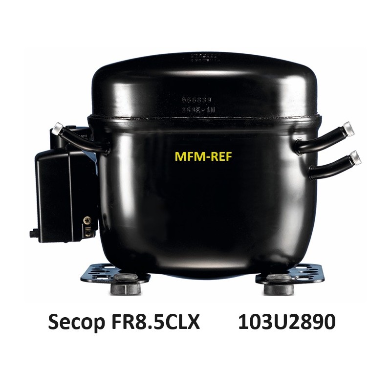 Secop FR8.5CLX compressor 220-240V / 50Hz 103U2890 Danfoss