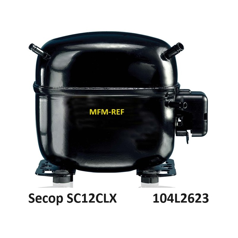 Secop SC12CLX Compressore 220-240V / 50Hz 104L2623 Danfoss