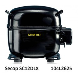 Secop SC12DLX compresor 220-240V / 50Hz 104L2625 Danfoss