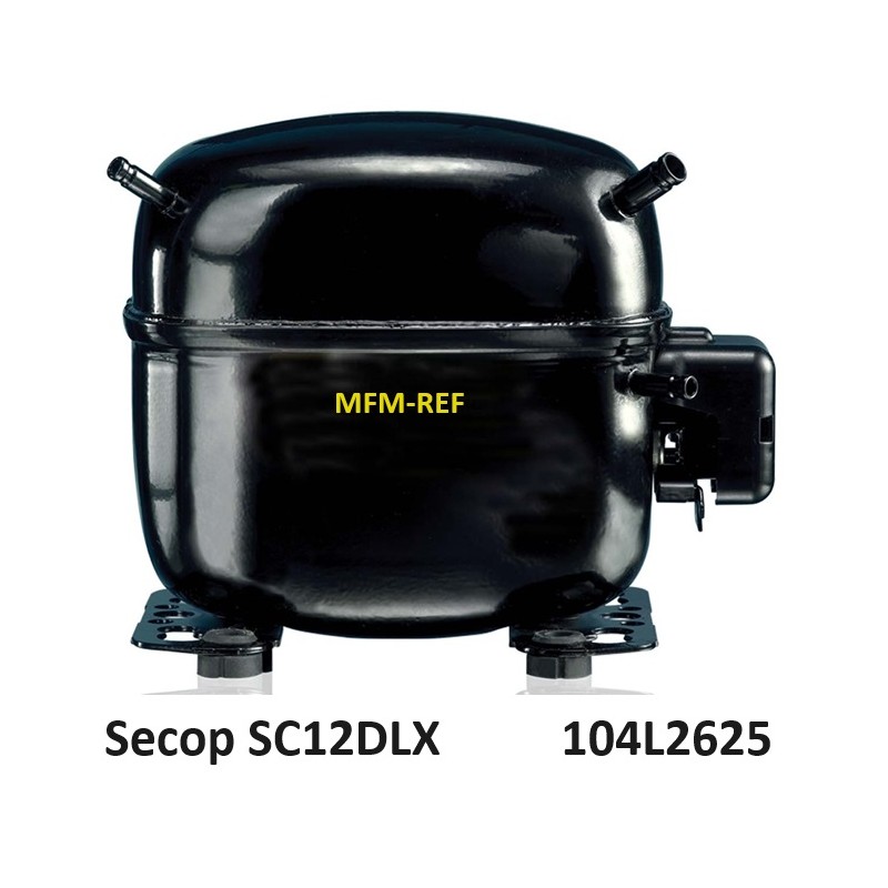 Secop SC12DLX compressor 220-240V / 50Hz 104L2625 Danfoss