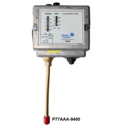 P77AAA-9400 Johnson Controls presostato baja presión  -0,5 -7bar