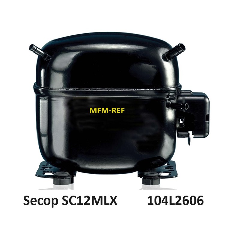 Secop SC12MLX Kompressor 220-240V / 50Hz 104L2606 Danfoss
